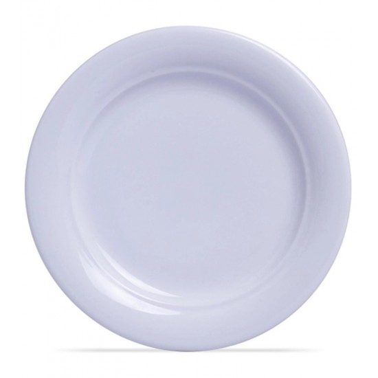 Prato Raso 28cm Avulso Branco
